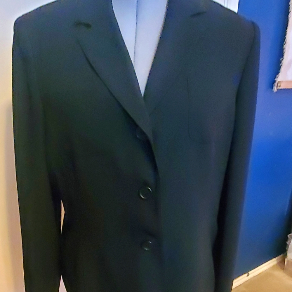 Classic black blazer